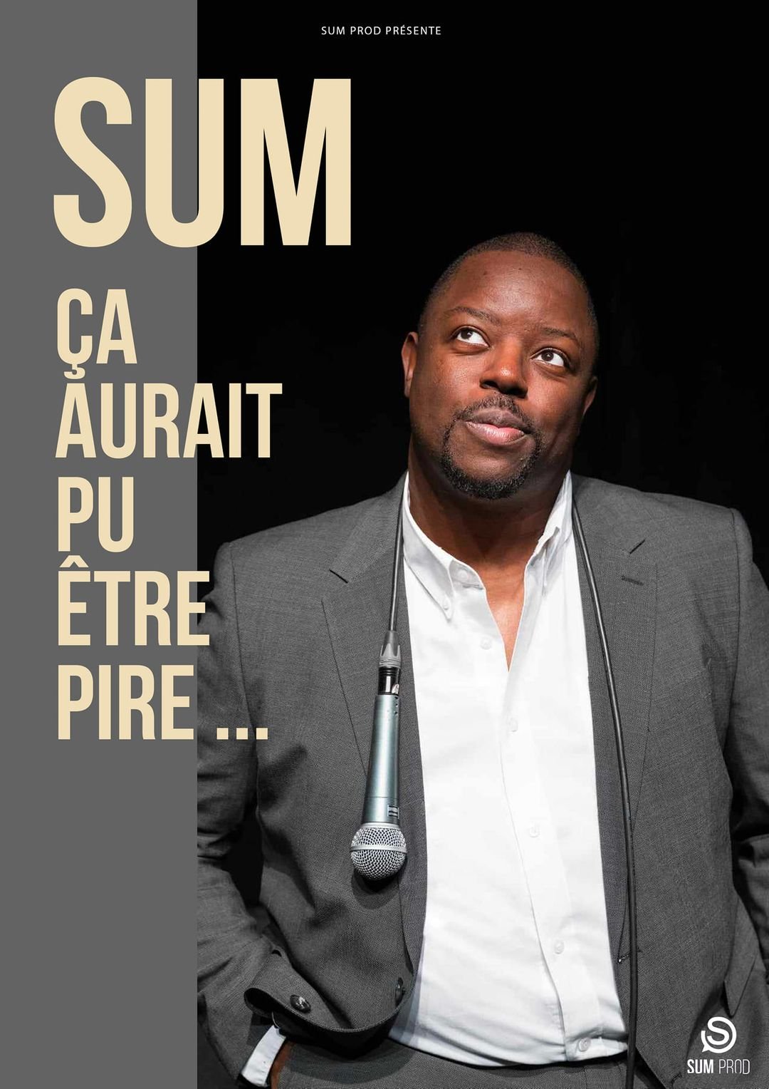 Affiche spectacle Sum - Ca aurait pu être pire